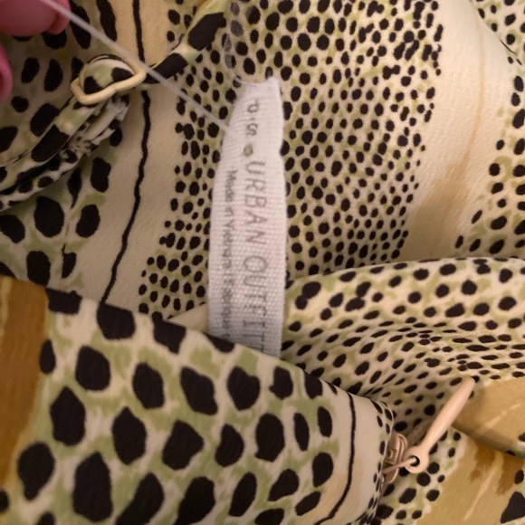 Satin Cowl Neck Cocktail Dress - Picture 3 of 6